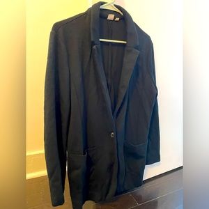 Gap size M soft/unstructured blazer